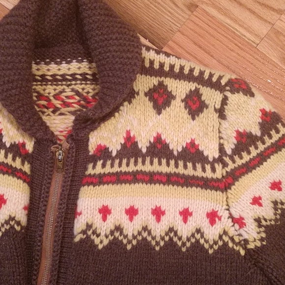 Vintage1960's Men's Sweater/Jacket - Picture 2 of 4